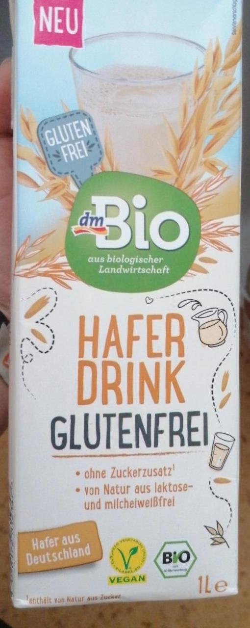 Fotografie - Hafer Drink Glutenfrei dmBio