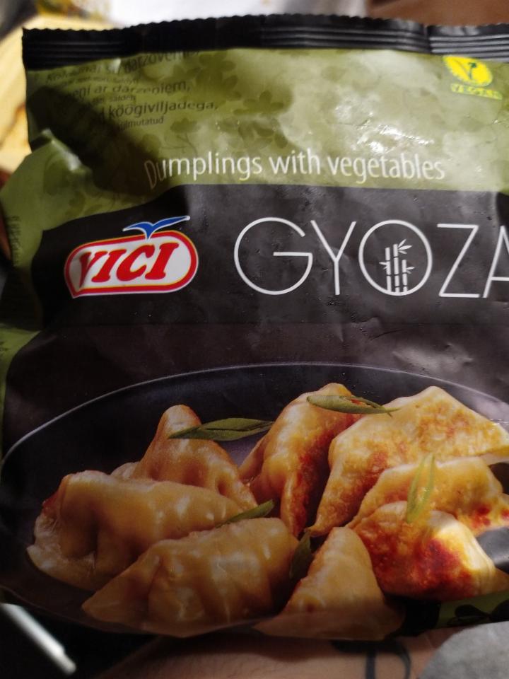 Fotografie - Gyoza Dumplings with vegetables Vici