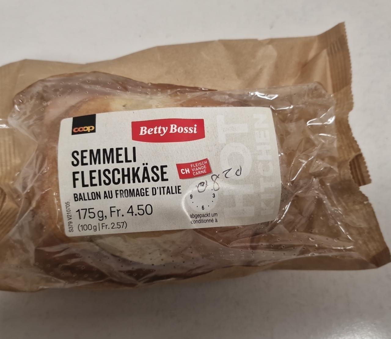 Fotografie - Semmeli Fleischkäse Betty Bossi