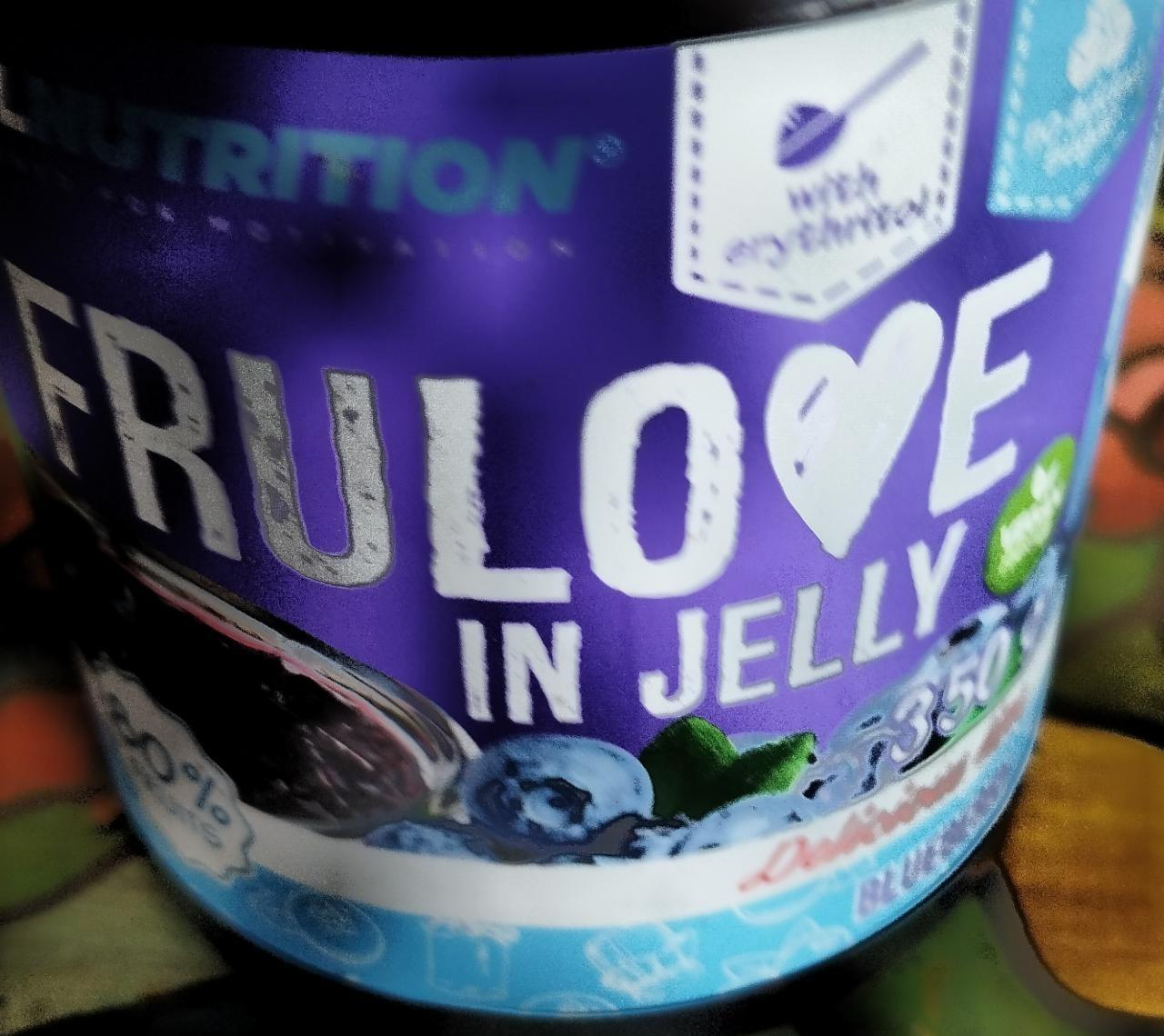 Fotografie - Frulove in jelly Blueberry Allnutrition