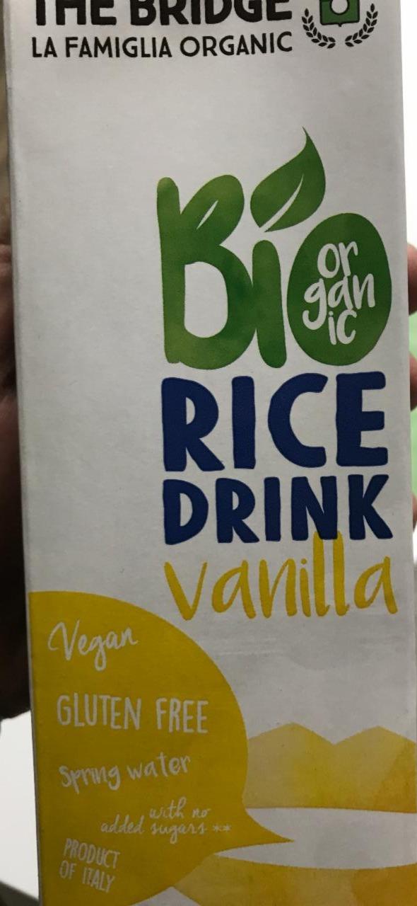 Fotografie - rice drink vanilla The bridge
