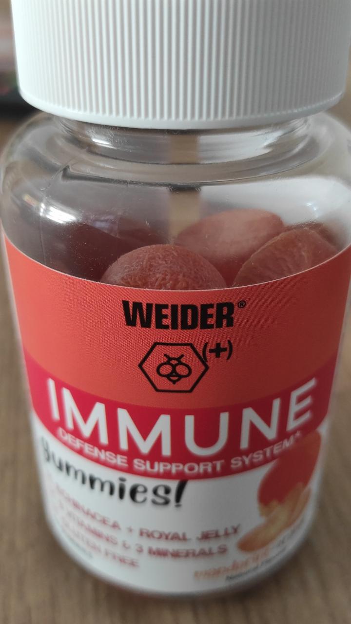 Fotografie - Weider Immune gummies!