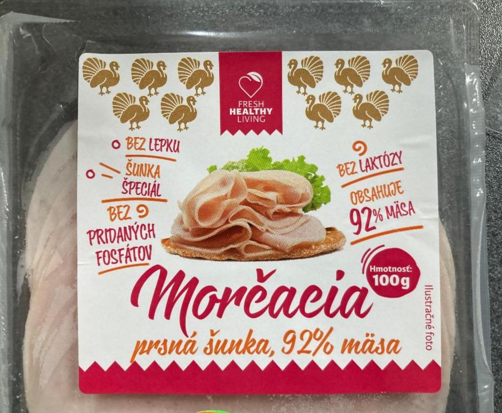 Fotografie - Morčacia prsná šunka 92% Fresh