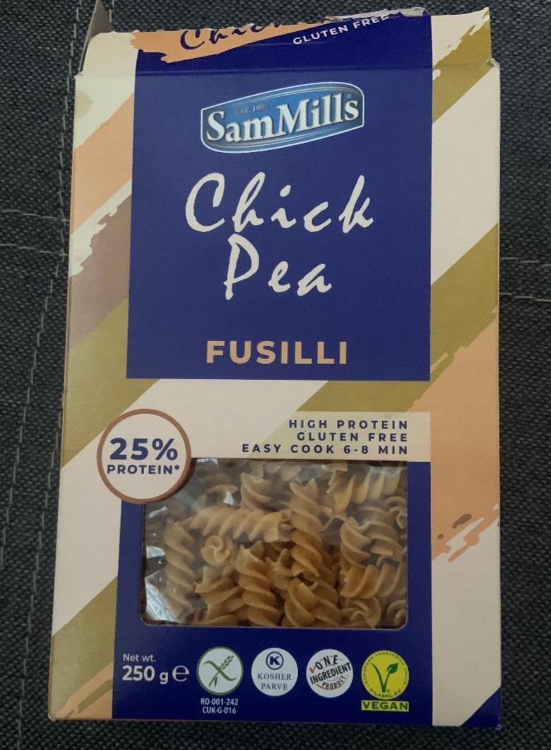 Fotografie - Chick Pea Fusilli High Protein SamMills