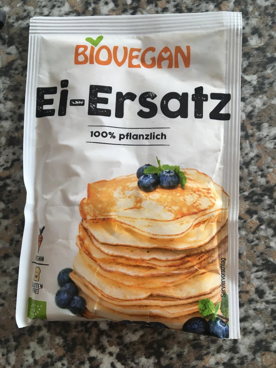 Fotografie - Ei-Ersalz Biovegan