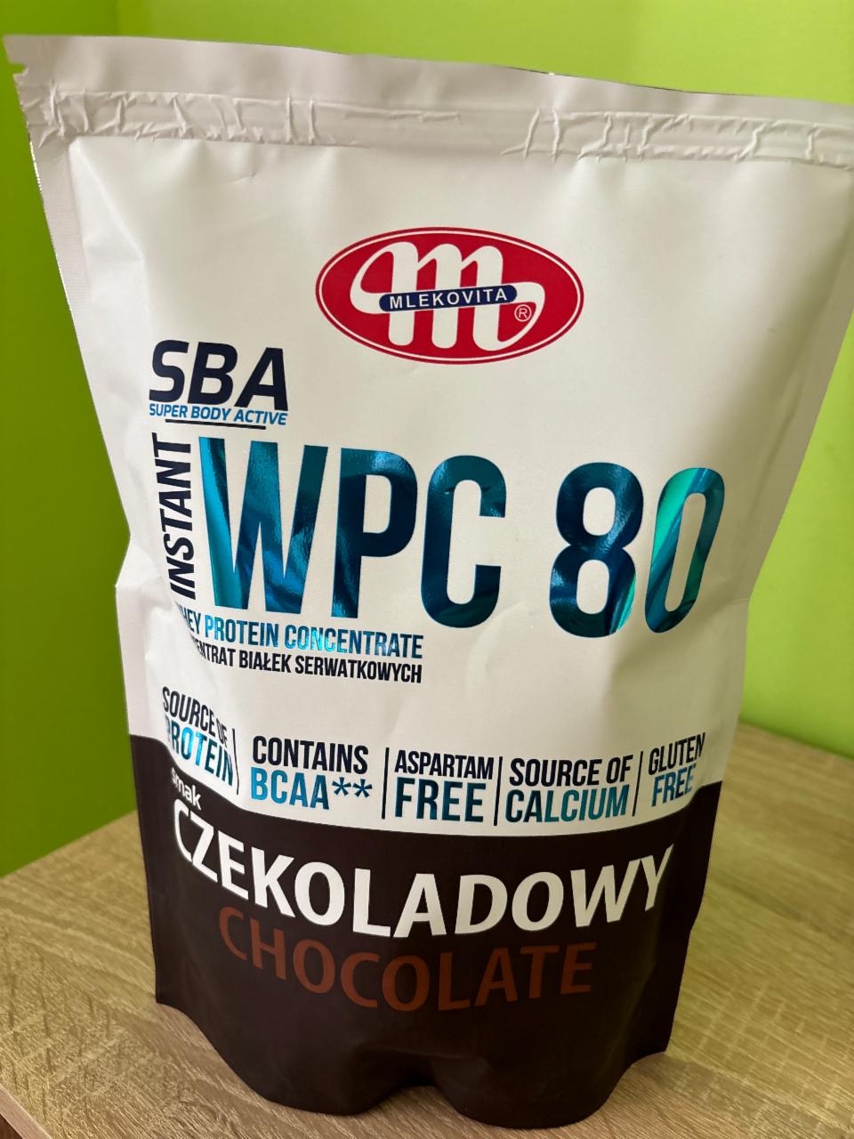 Fotografie - Namaximum WPC 80 whey protein Chocolate DeLuxe