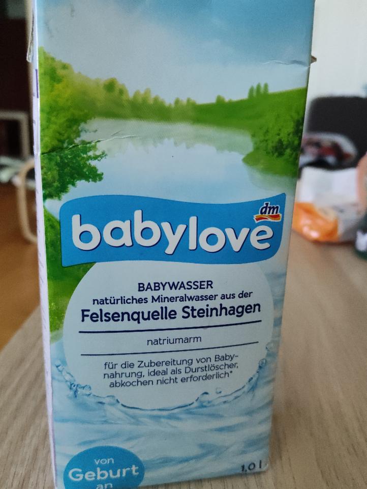 Fotografie - Babylove dojčenská voda