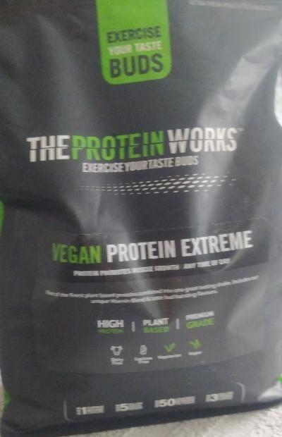Fotografie - the protein works vegan protein