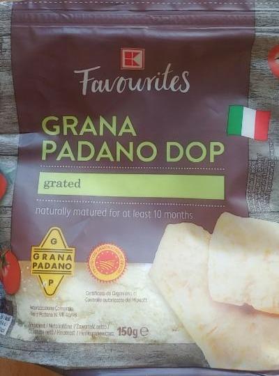 Fotografie - Grana Padano Dop grated K-Classic