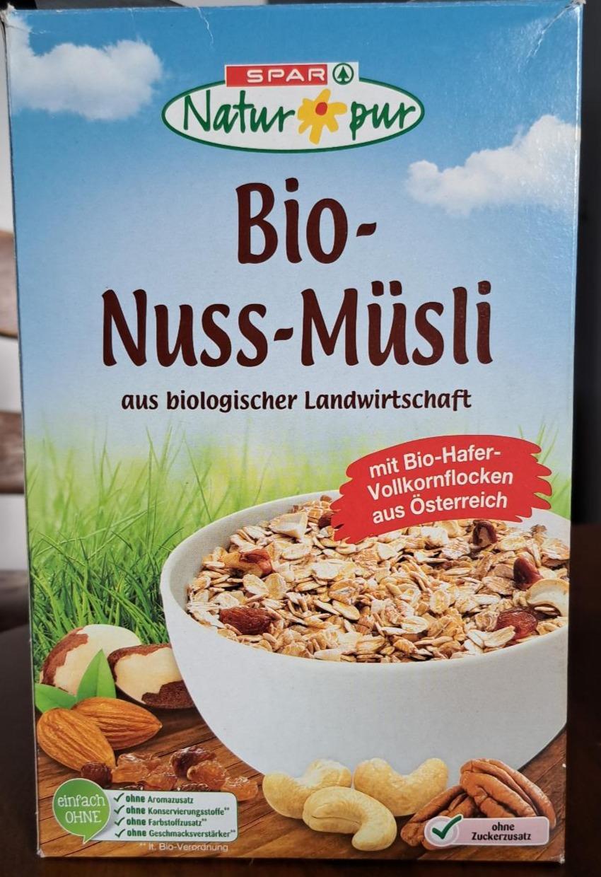 Fotografie - Bio-Nuss-Müsli SPAR Natur*pur