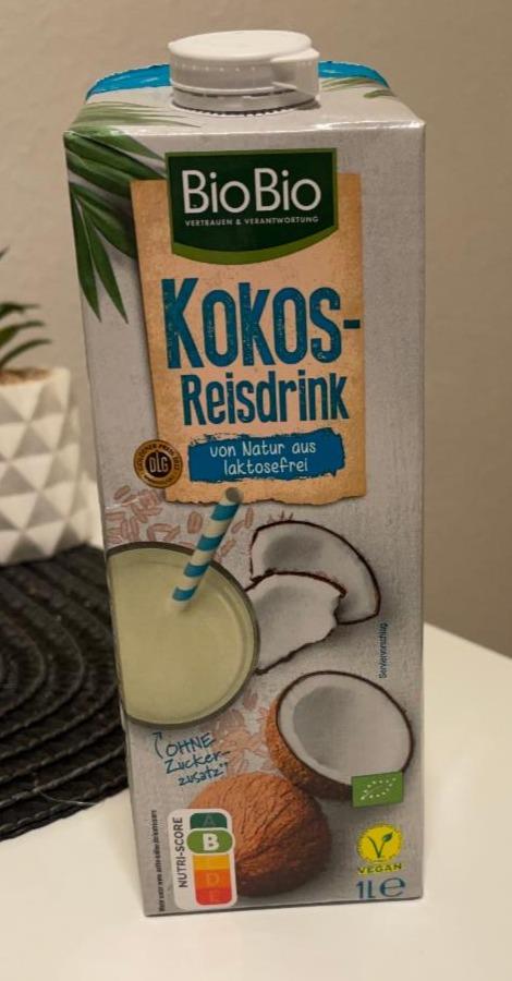 Fotografie - Kokos Reisdrink BioBio