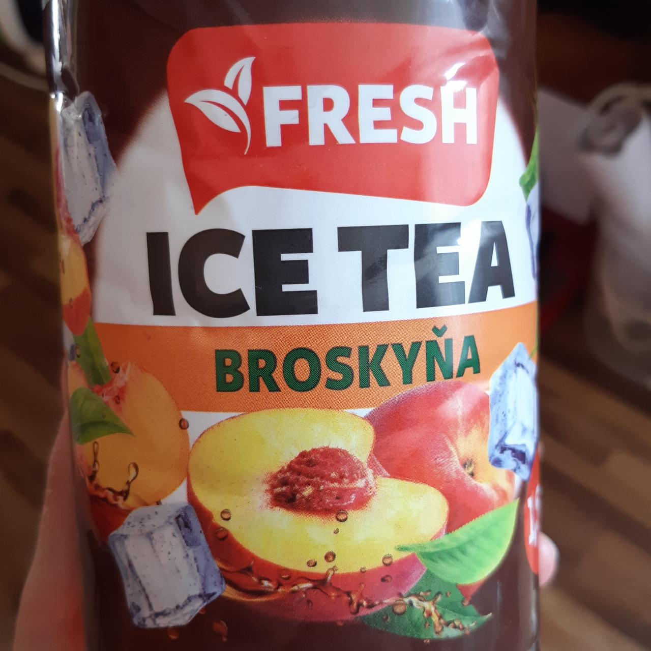 Fotografie - Ice tea Broskyňa Fresh
