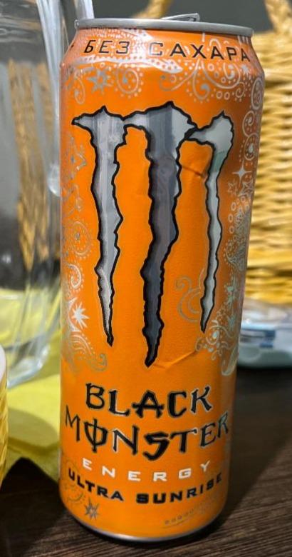 Fotografie - Monster Energy drink