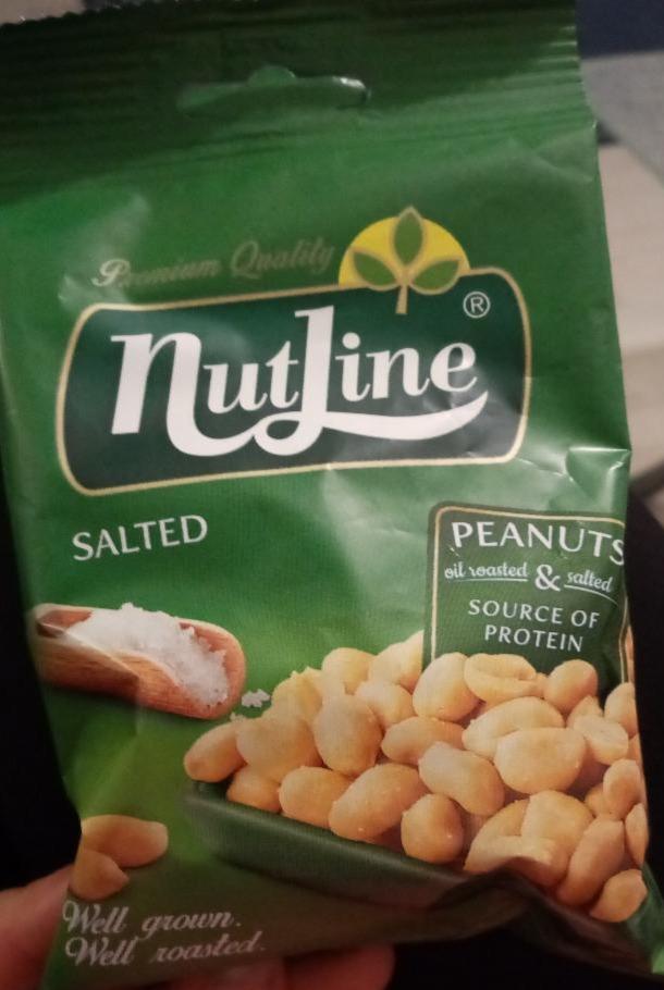 Fotografie - NutLine peanuts salted