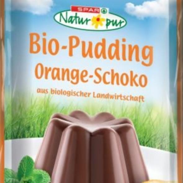 Fotografie - Bio-Pudding Orange-Schoko Spar Natur pur