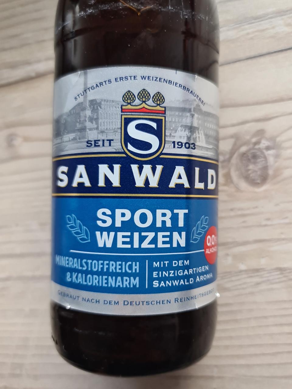 Fotografie - Sport weizen Bier