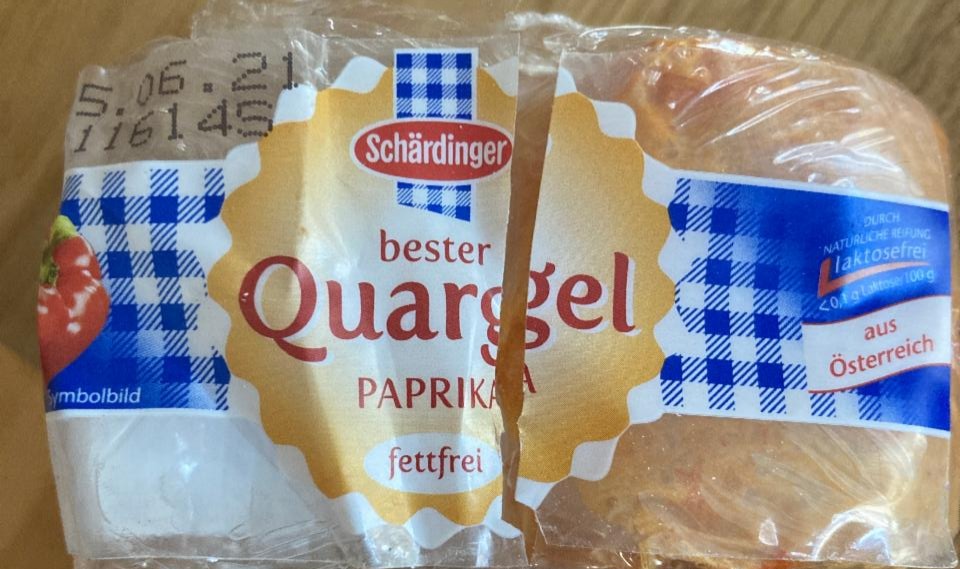 Fotografie - Quargel paprika