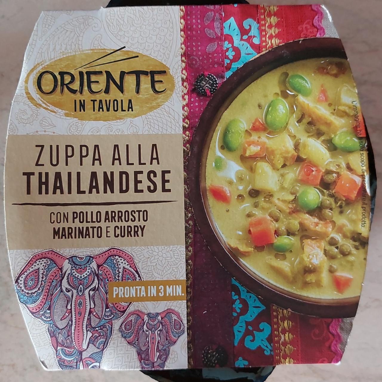 Fotografie - Zuppa alla thailandese Oriente