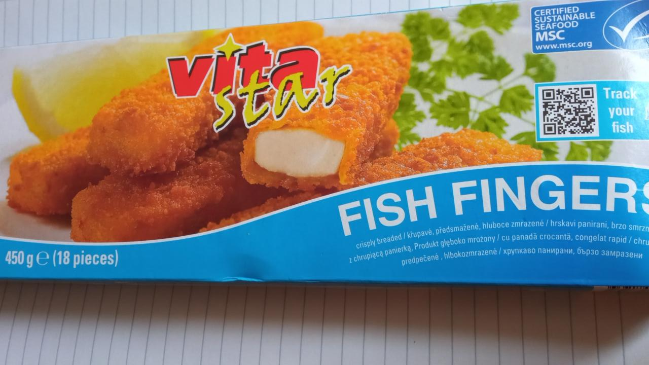 Fotografie - Vitastar fish fingers