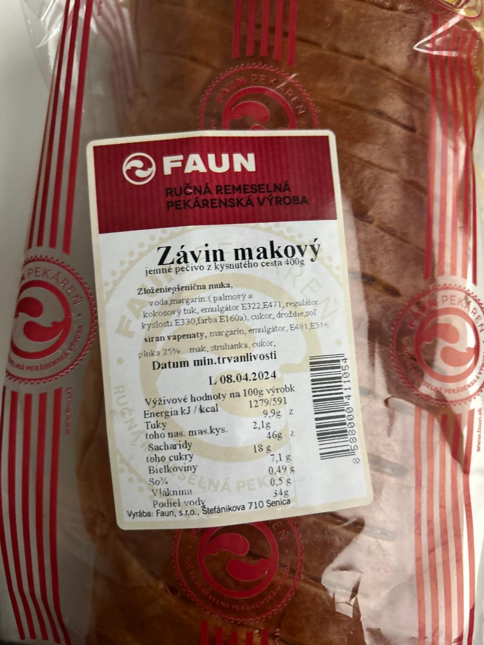 Fotografie - Zavin makový Faun