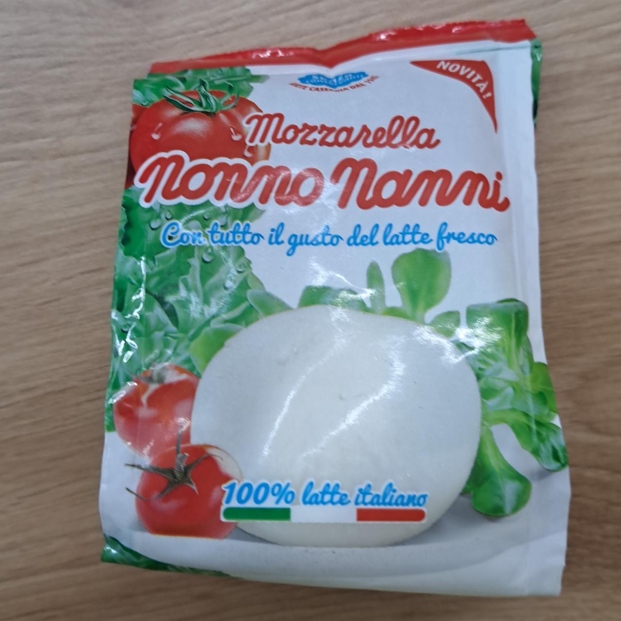 Fotografie - Mozzarella Nonno Nanni