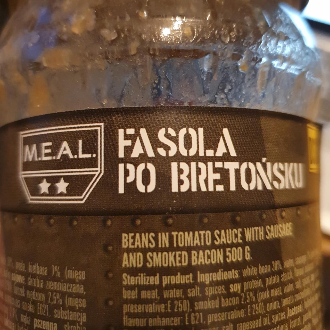 Fotografie - fasola po bretonsku Meal