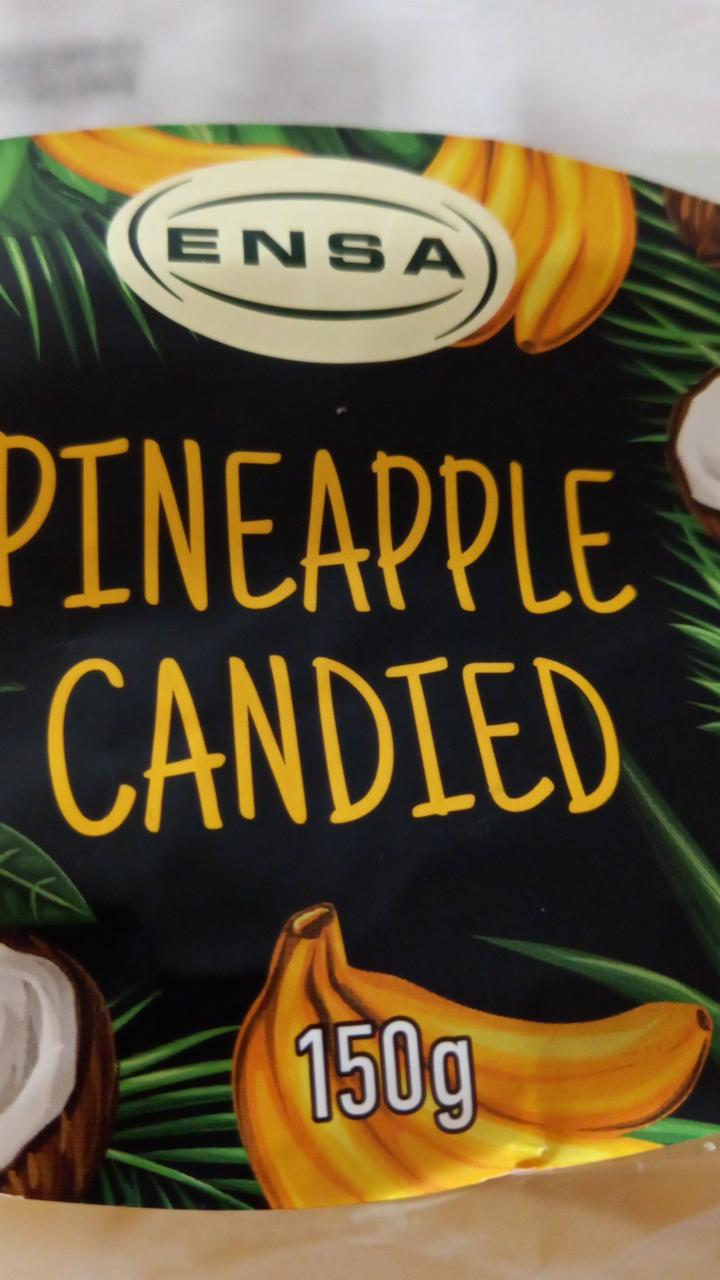 Fotografie - Pineapple Candied ENSA