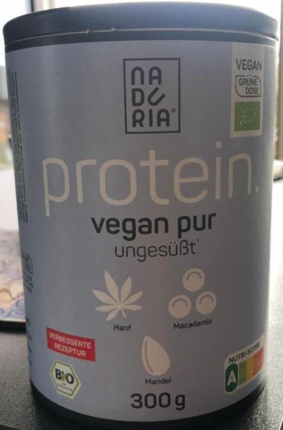 Fotografie - Protein Vegan pur Naduria