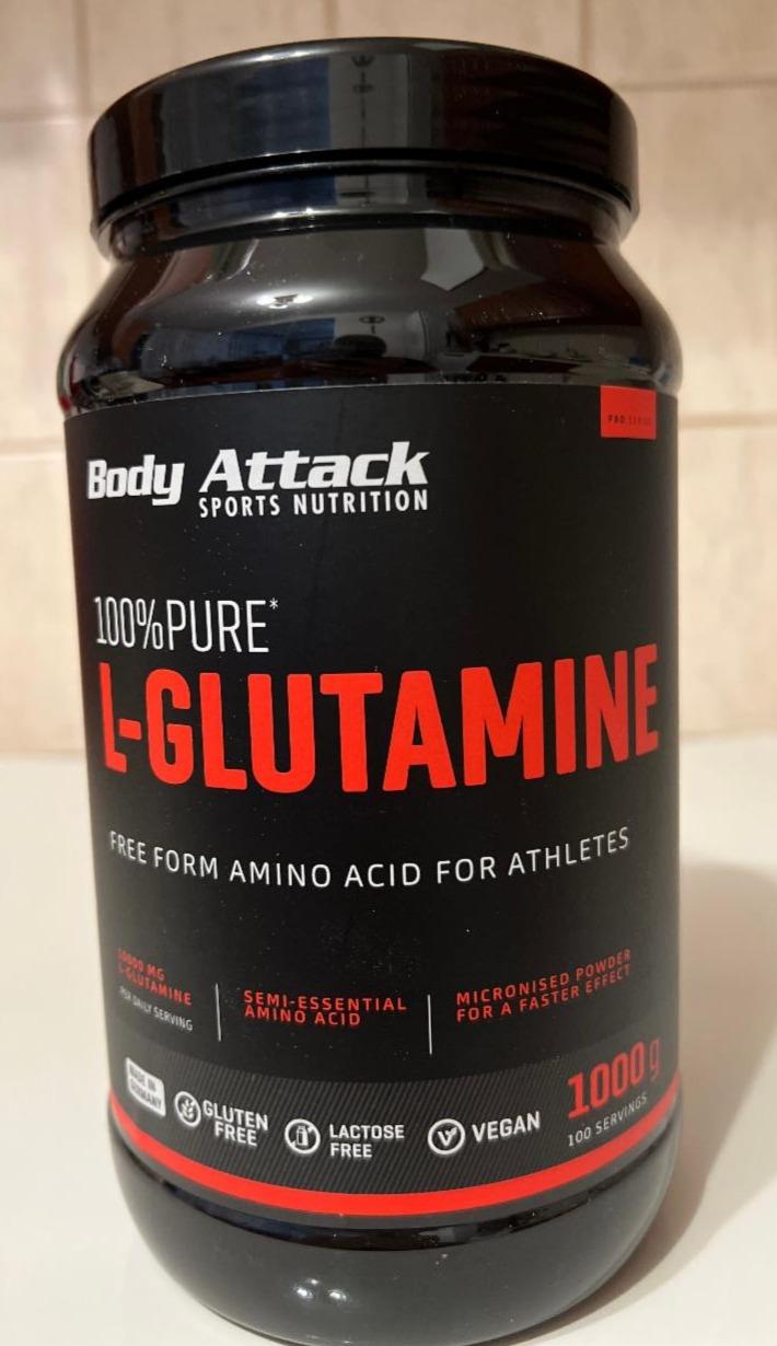 Fotografie - 100% Pure L-Glutamine Body Attack