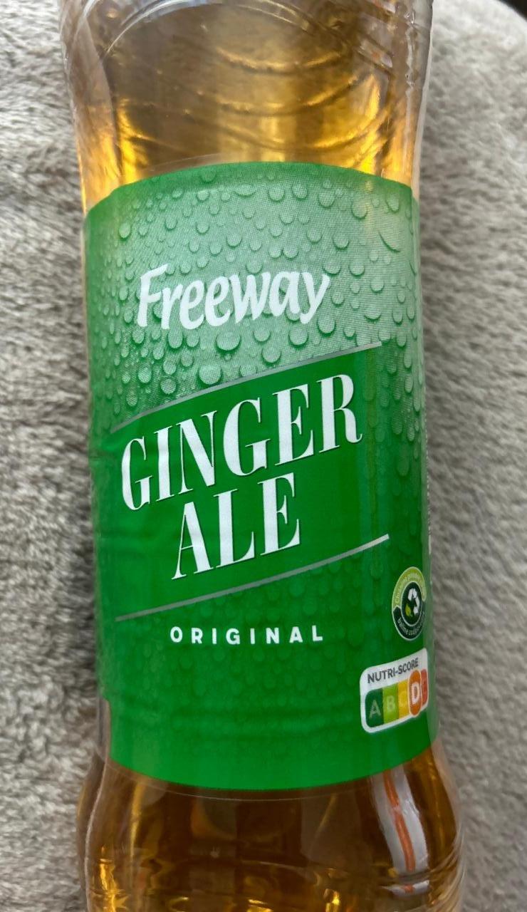 Fotografie - Ginger Ale Original Freeway