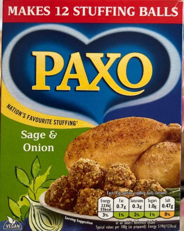 Fotografie - Sage & Onion Paxo