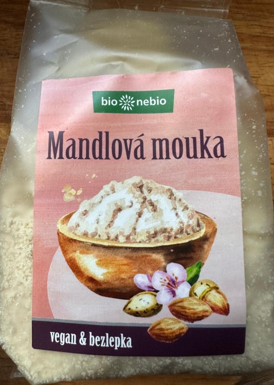 Fotografie - Mandlová mouka bio nebio