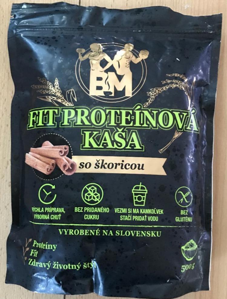 Fotografie - Fit proteínová kaša so škoricou