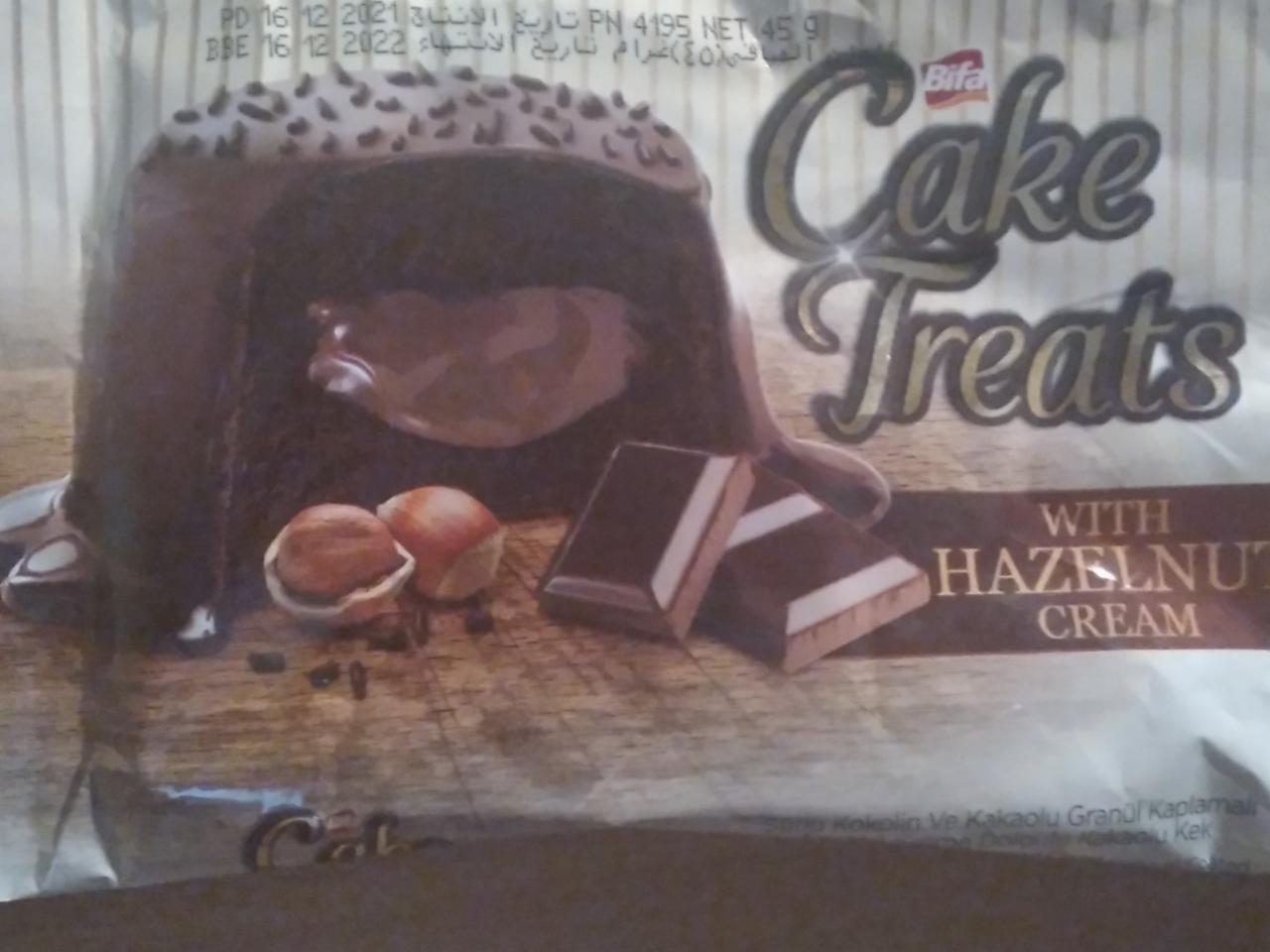 Fotografie - Cake treats hazelnut Bifa