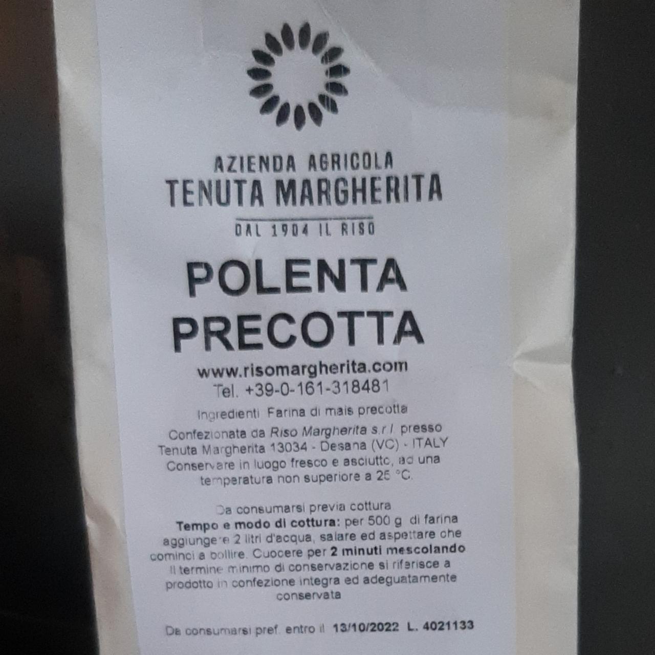 Fotografie - Polenta Precotta