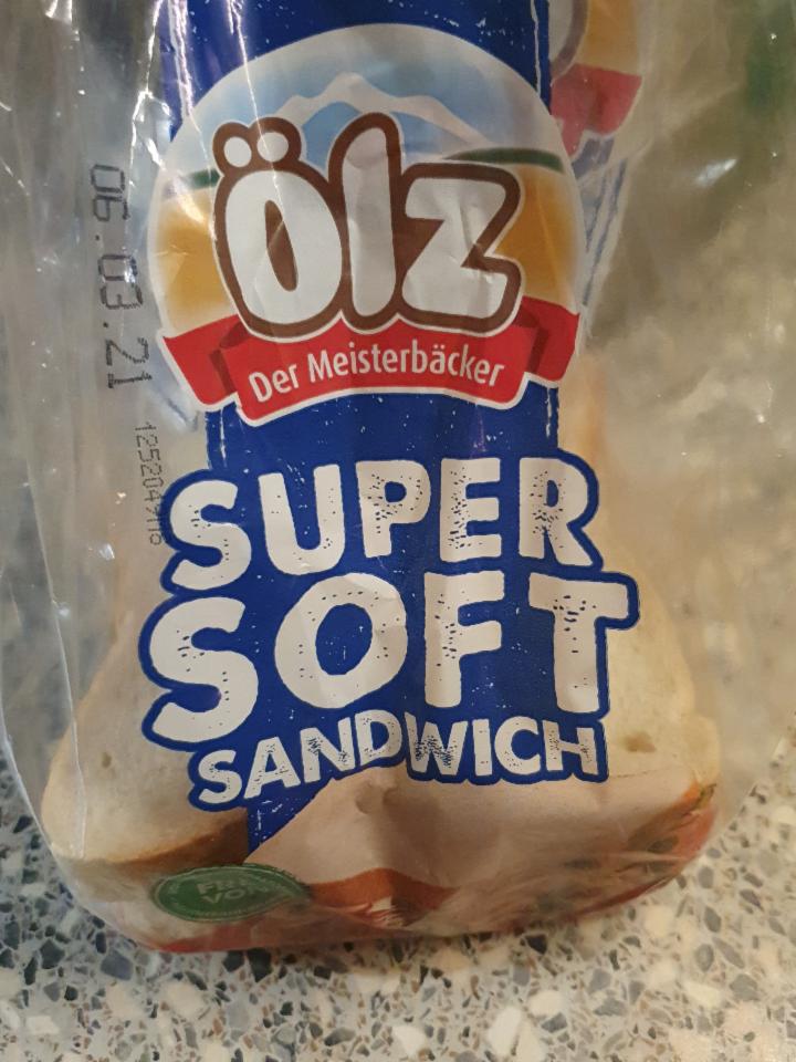 Fotografie - Ölz super soft sandwich pšeničný