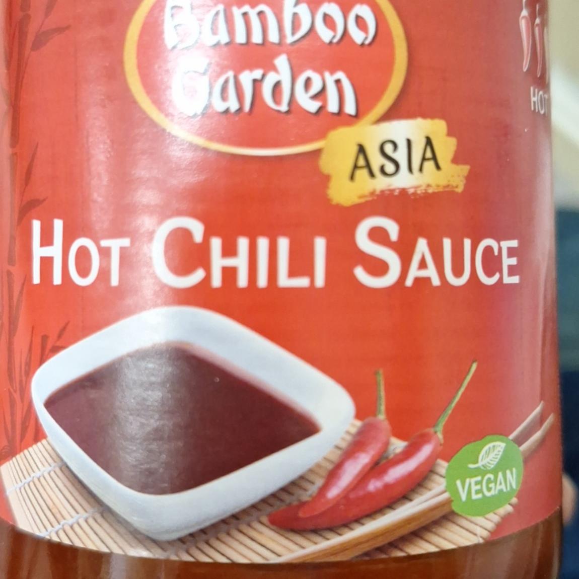Fotografie - Hot Chili Sauce Bamboo Garden Asia
