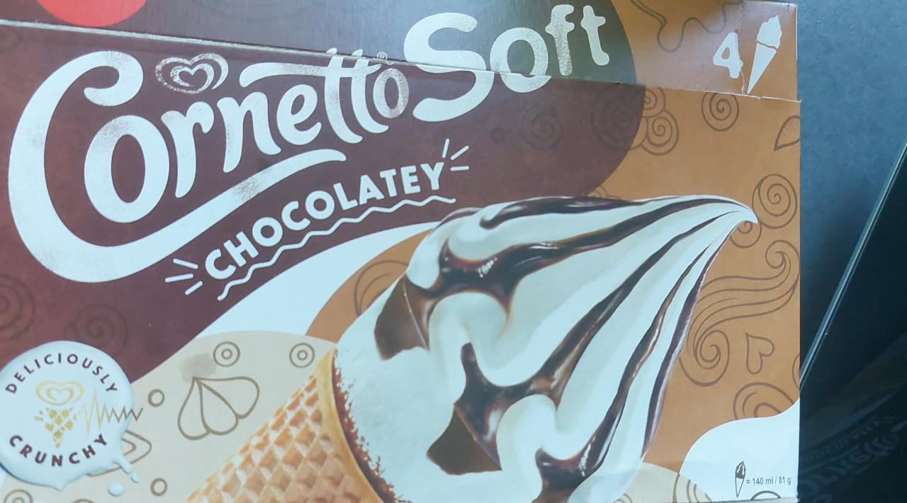 Fotografie - cornetto chocolatey