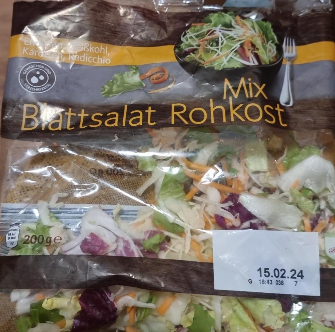 Fotografie - Mix blattsalat Rohkost