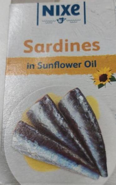 Fotografie - Sardines in Sunflower Oil Nixe
