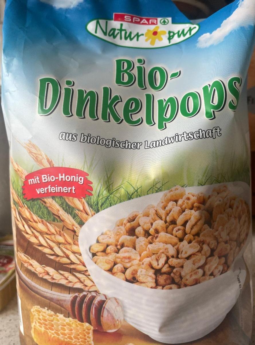 Fotografie - Bio-Dinkelpops Spar Natur pur