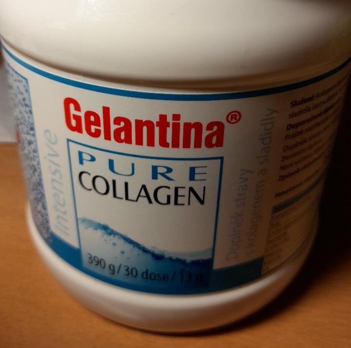 Fotografie - Gelantina-pure collagen