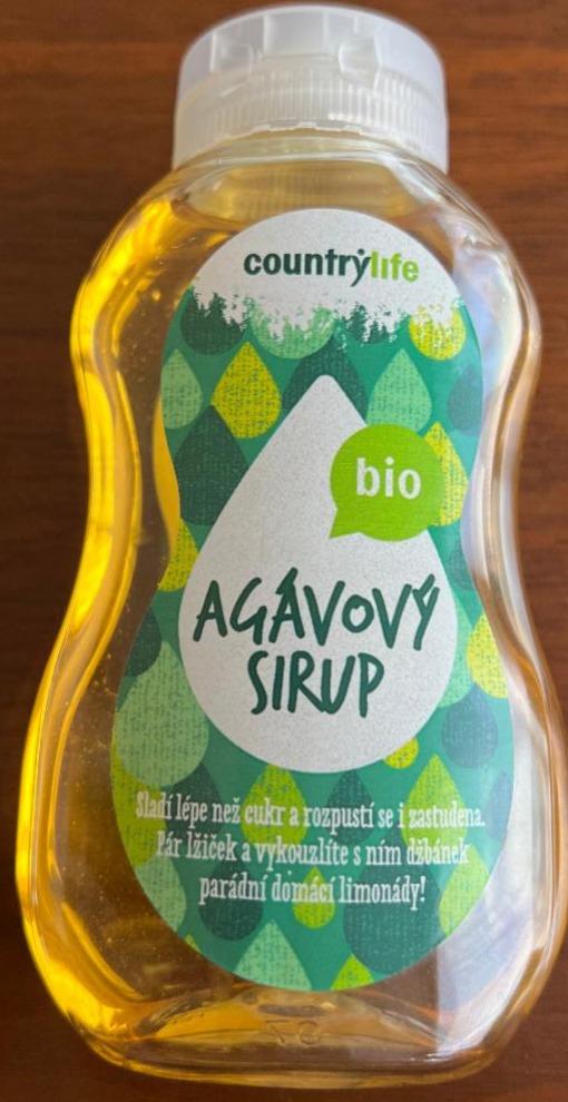 Fotografie - Bio Agávový sirup Country Life