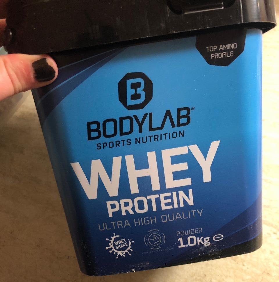 Fotografie - BODYLAB Whey Proteín Latte Machiato