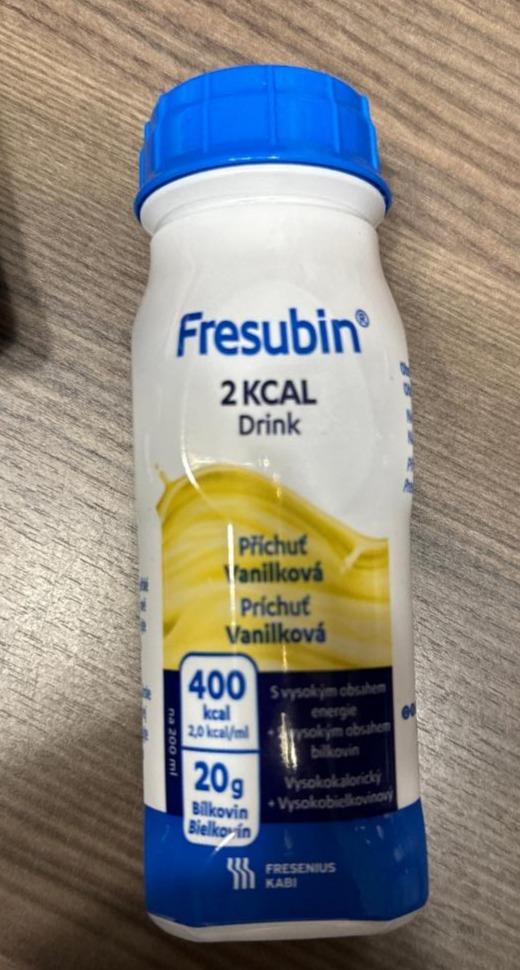 Fotografie - fresubin 2 Kcal Drink Príchuť Vanilková