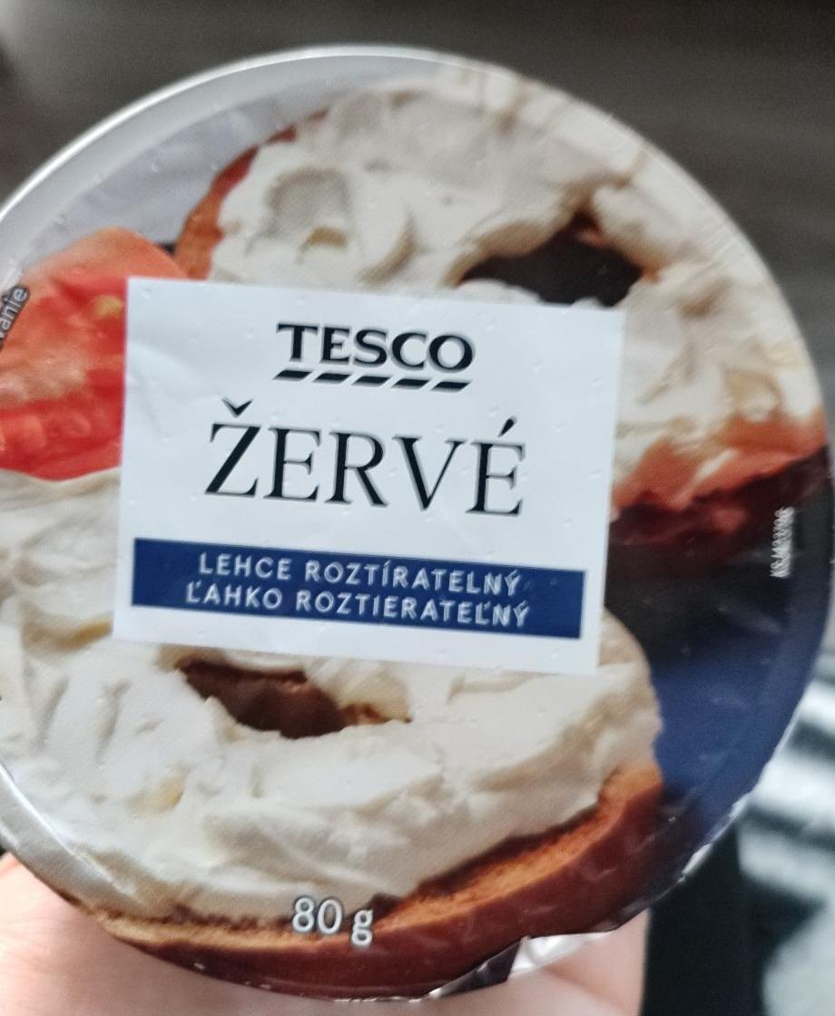 Fotografie - Žervé ľahko roziterateľný Tesco