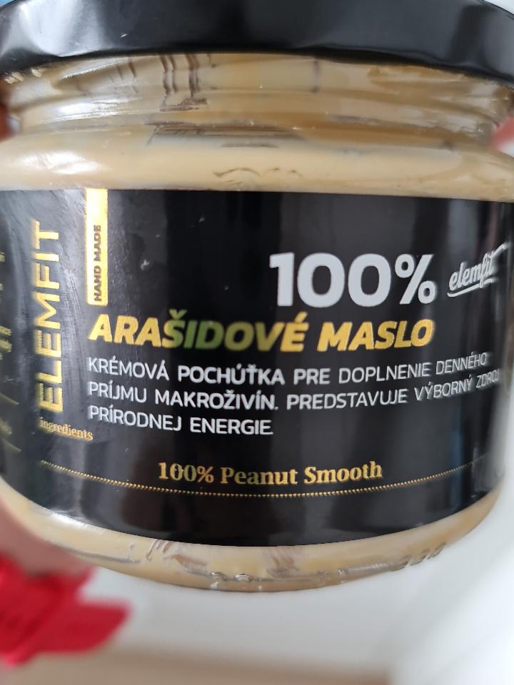 Fotografie - Arašidové maslo Elemfit