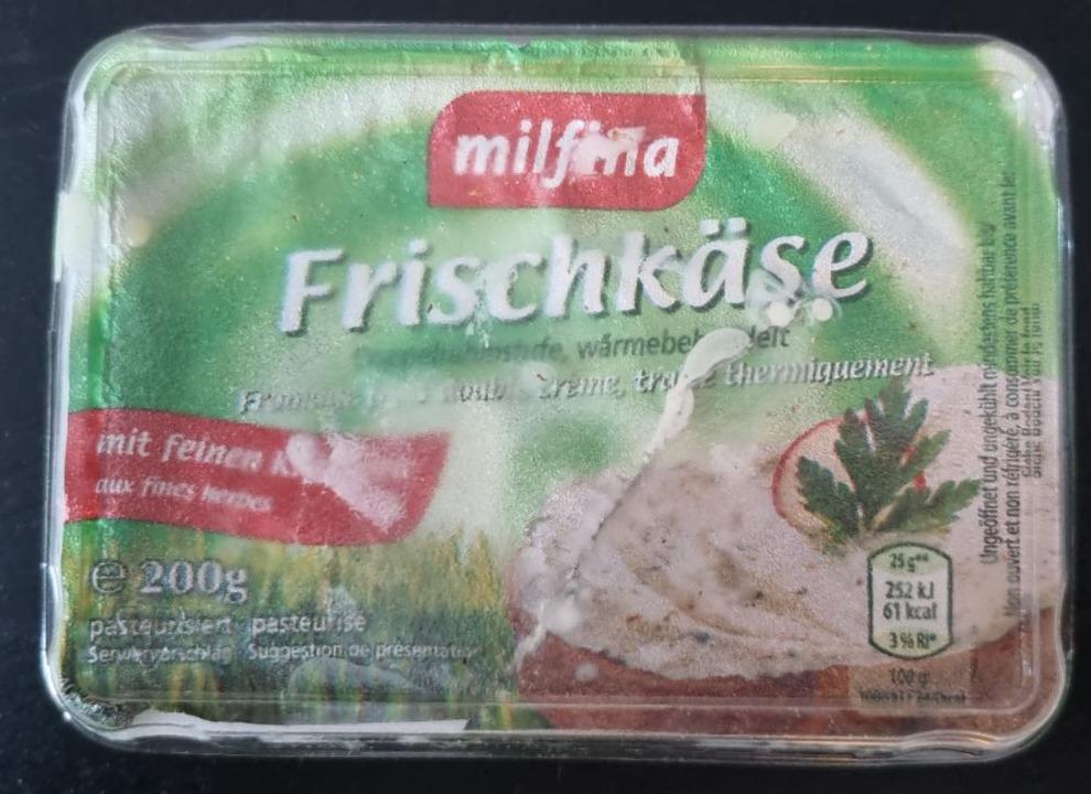 Fotografie - Frischkäse Krauter Milfina