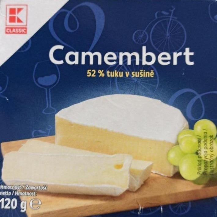 Fotografie - Camembert K-Classic 52% tuku
