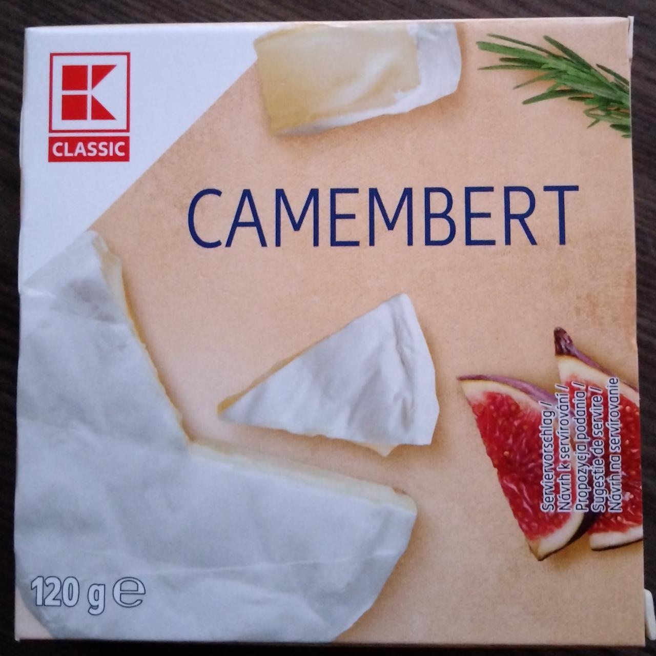 Fotografie - Camembert K-Classic 52% tuku